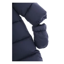 Sleeping Sack gewatteerd jack met vaste capuchon en afneembare handschoenen in technische stof