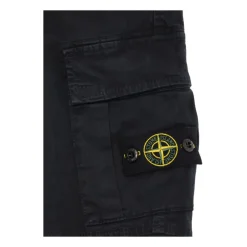 Slim Cargo Broek met Logo