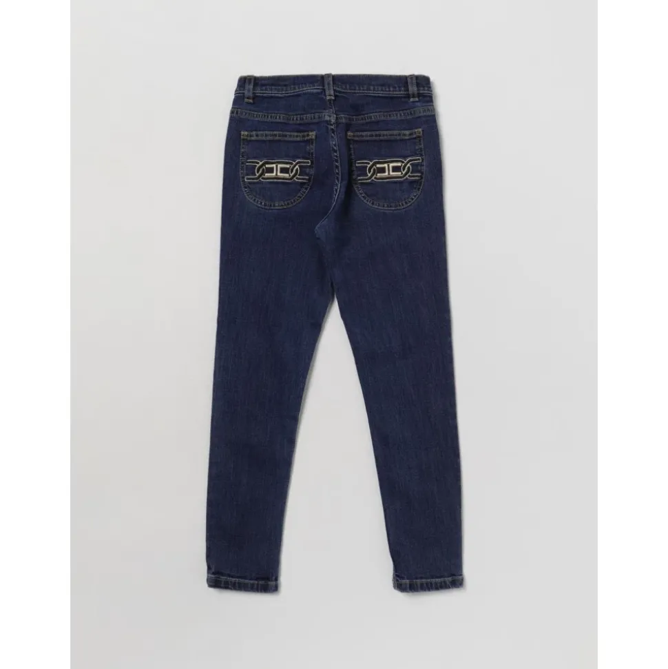Slim Fit Denim Jeans