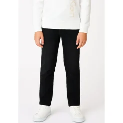 Slim Fit Kinderen Jeans Zwart Elastisch