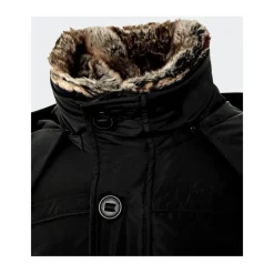 Slim Fit Parka Jas