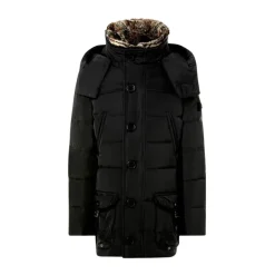 Slim Fit Parka Jas