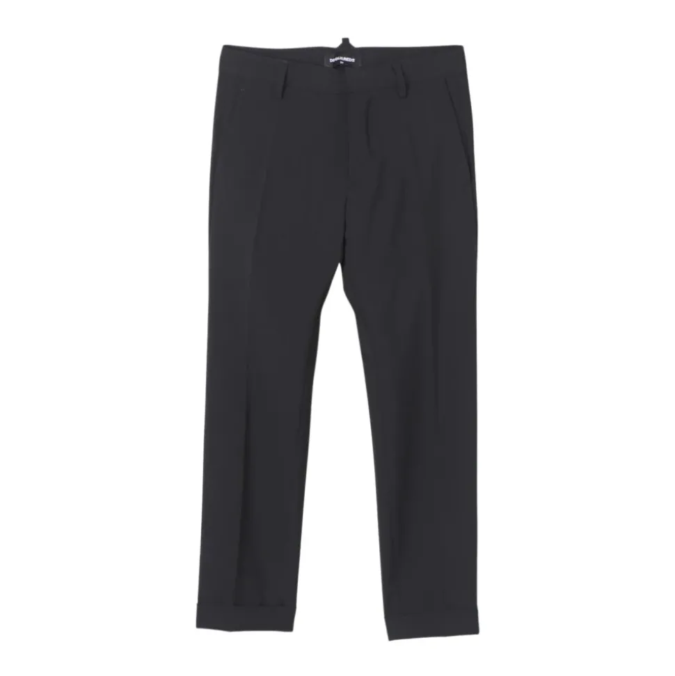 Slim Fit Trousers
