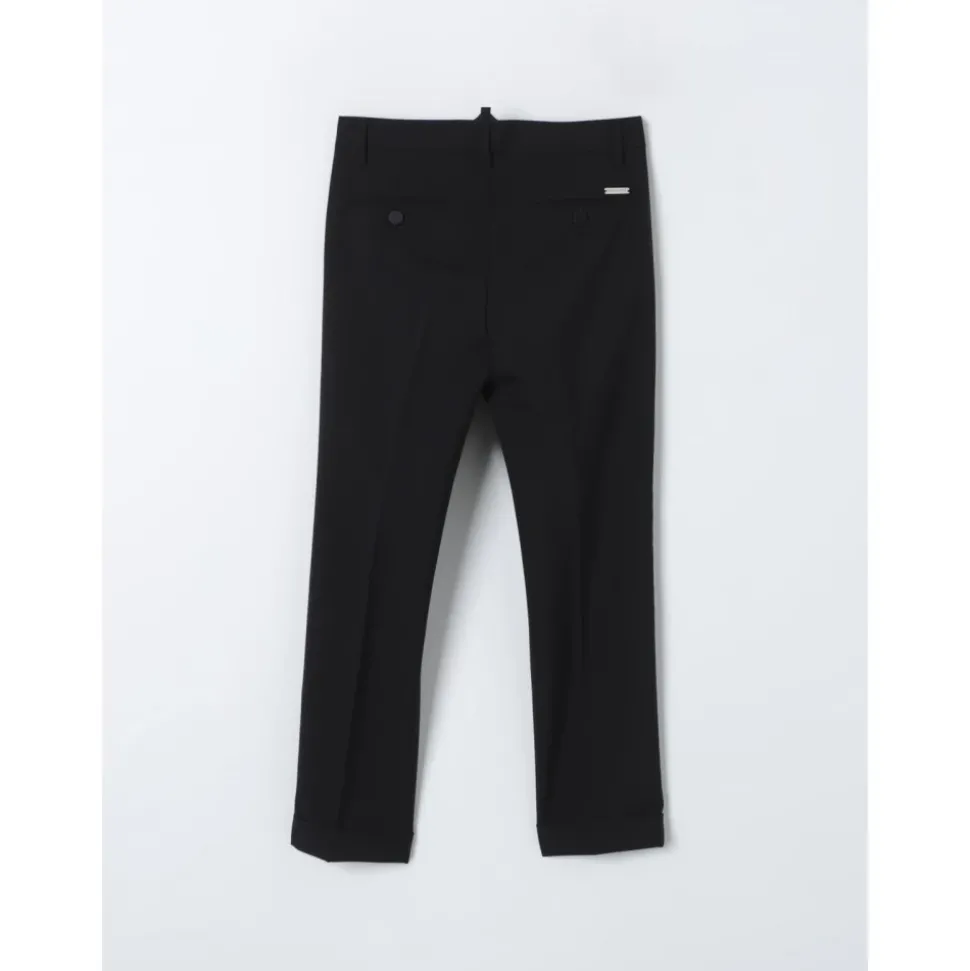 Slim Fit Trousers