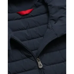 Slim Gewatteerde Donsjas