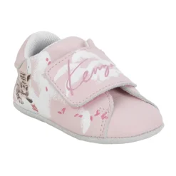 Slippers met klittenbandsluiting