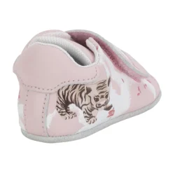 Slippers met klittenbandsluiting