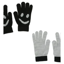 Smiley Face Handschoenen Set