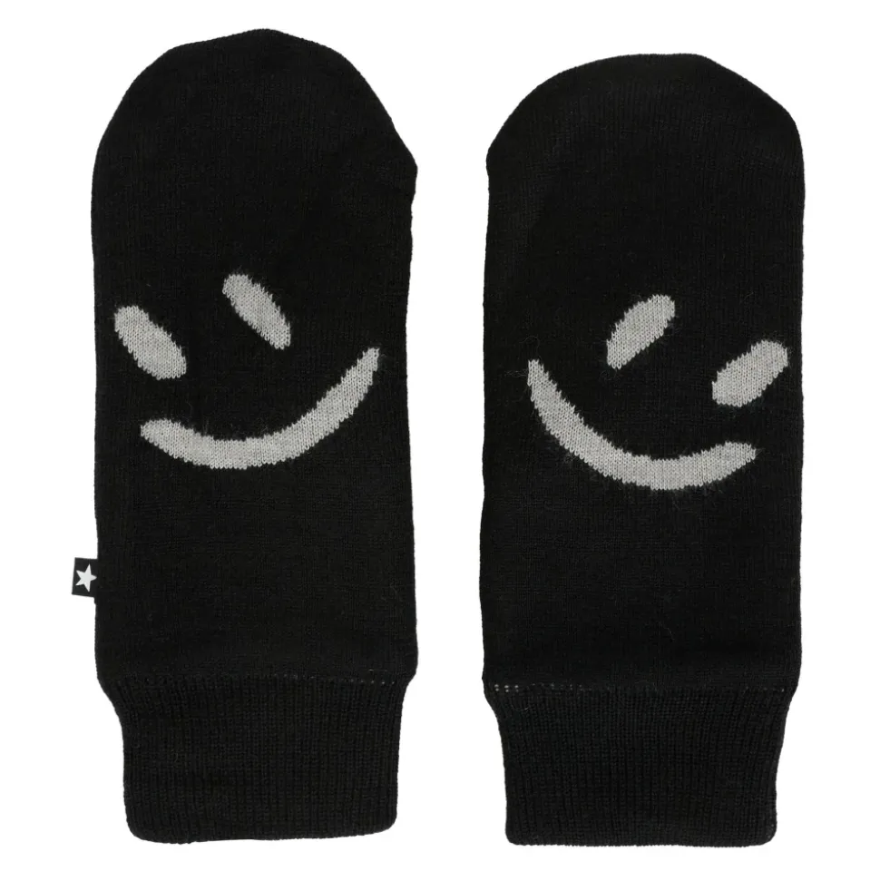 Smiley Face Wollen Handschoenen