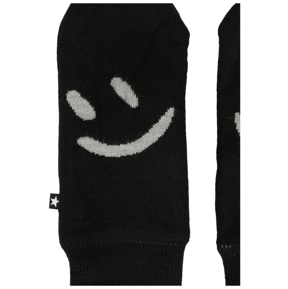 Smiley Face Wollen Handschoenen