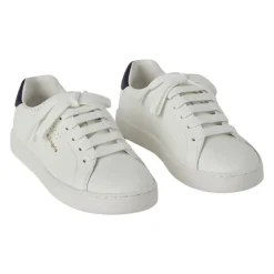 Sneakers met logoprint en lage schacht