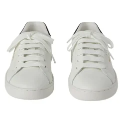 Sneakers met logoprint en lage schacht