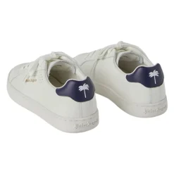 Sneakers met logoprint en lage schacht