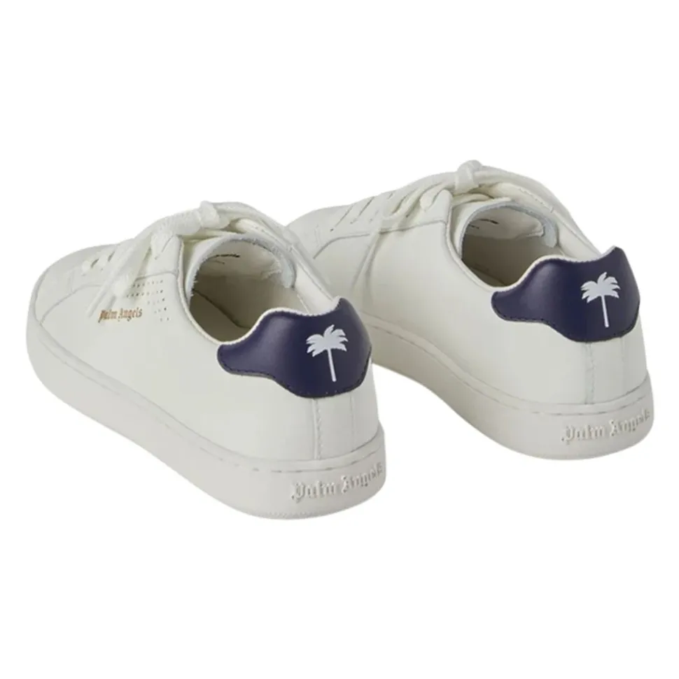 Sneakers met logoprint en lage schacht