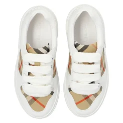 Sneakers met Ruitpatroon