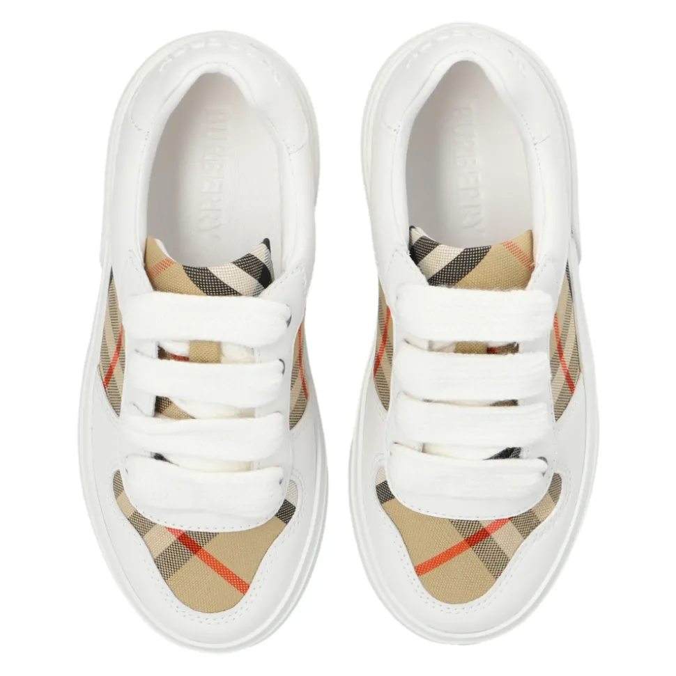 Sneakers met Ruitpatroon