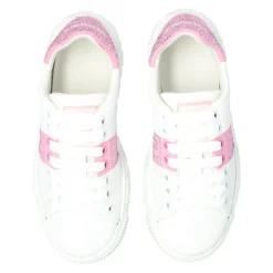 Sneakers met sprankelende kristallen