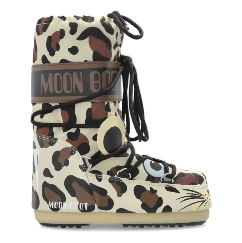 Sneeuwlaarzen Icoon Dier