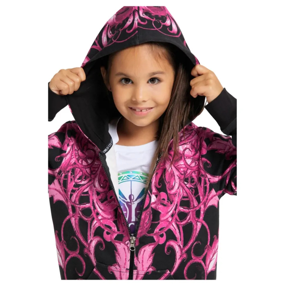 Speelse Oversized Hoodie met Capuchon