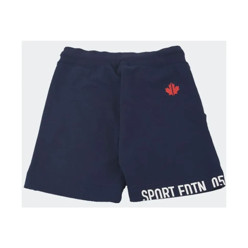 Sportieve Bermuda Shorts met Print aan de Voorkant