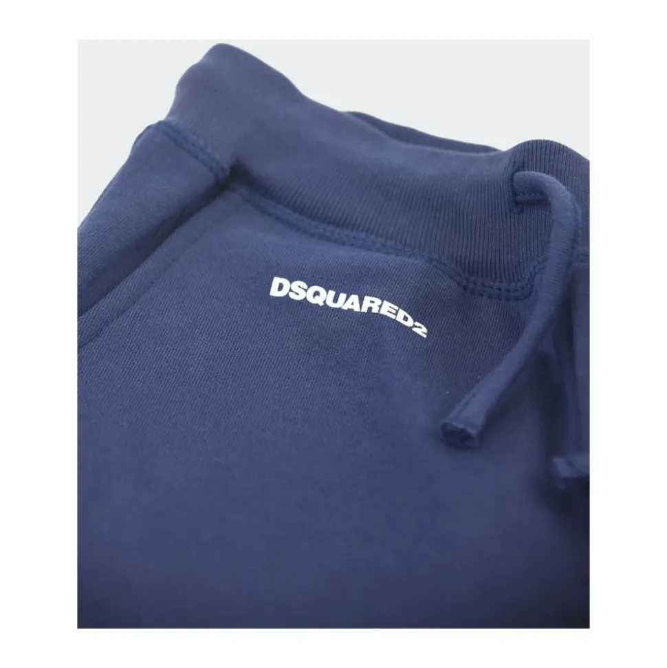 Sportieve Bermuda Shorts met Print aan de Voorkant