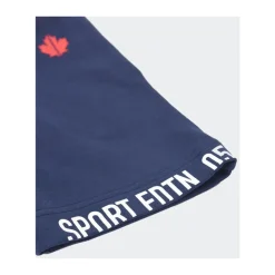 Sportieve Bermuda Shorts met Print aan de Voorkant