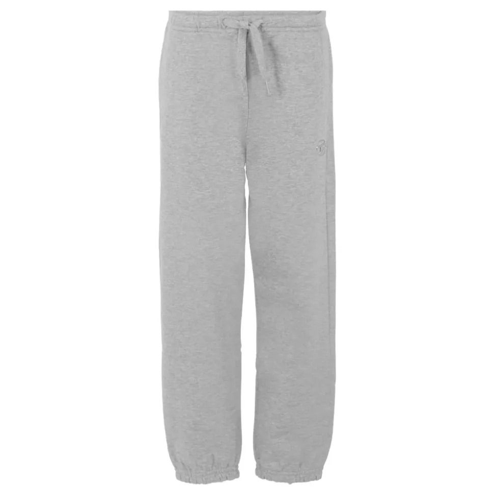 Sportieve Grijze Katoenen Broek