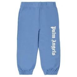 Sportieve Lichtblauwe Katoenen Fleecebroek