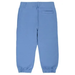 Sportieve Lichtblauwe Katoenen Fleecebroek