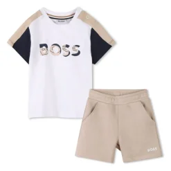 Sportieve Set Shorts en T-shirt