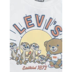 Sportieve Set T-shirt met Print en Bermuda