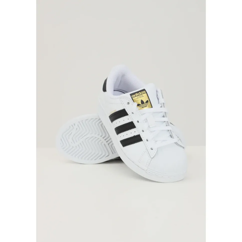 Sportieve Witte Superstar Sneakers
