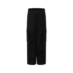 Sportieve Zwarte Cargo Broek