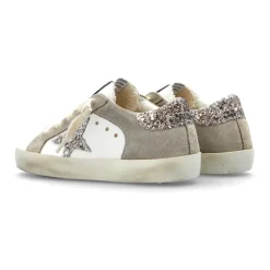 Sportschoenen SUPER-STAR DOUBLE QUARTER MET LIS