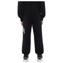 Staggered Scribble Sweatpant
