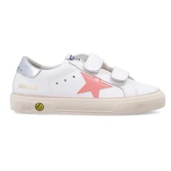 Ster Patch Leren Sneakers