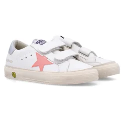 Ster Patch Leren Sneakers
