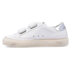 Ster Patch Leren Sneakers