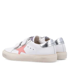 Ster Patch Leren Sneakers