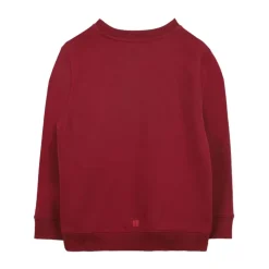 Stijlvol Bordeaux Sweatshirt AW25
