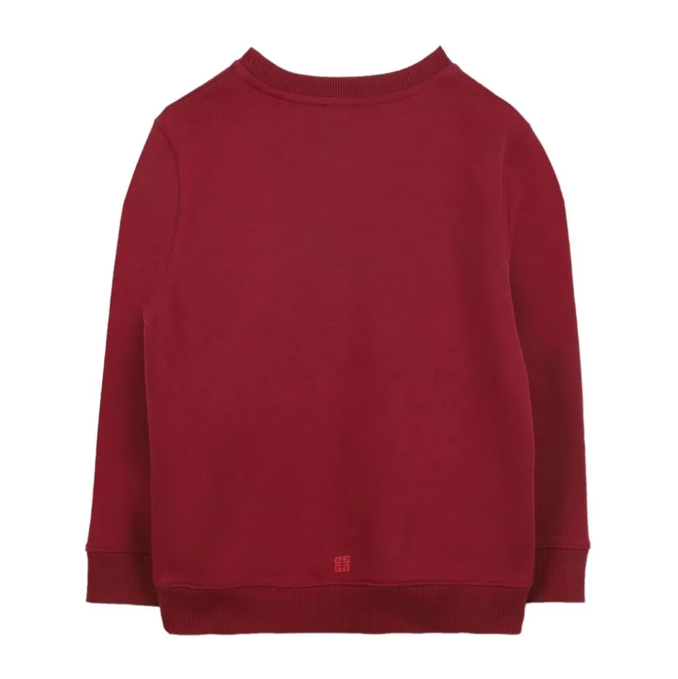 Stijlvol Bordeaux Sweatshirt AW25