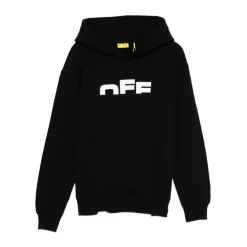 Stijlvol Zwart en Wit Sweatshirt