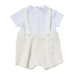 Stijlvolle Baby Outfit Set met Bretels