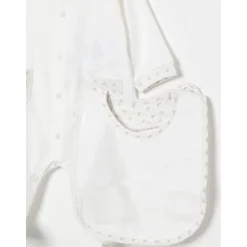 Stijlvolle Baby Romper Bib Set