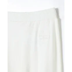 Stijlvolle boterkleurige broek