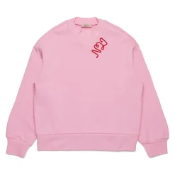 Stijlvolle Crewneck Sweatshirt met Cursief Logo