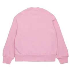 Stijlvolle Crewneck Sweatshirt met Cursief Logo