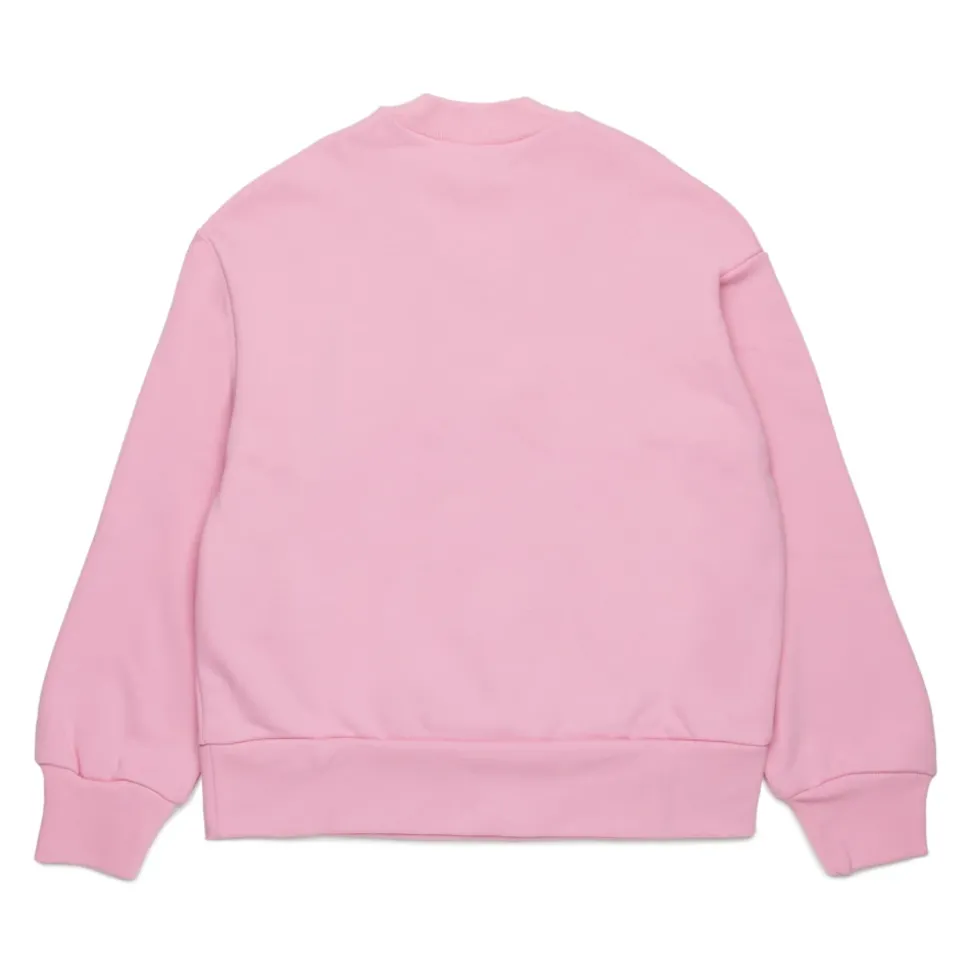 Stijlvolle Crewneck Sweatshirt met Cursief Logo