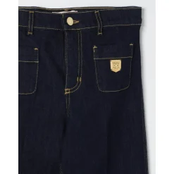 Stijlvolle Cupped Hem Kinder Spijkerbroek