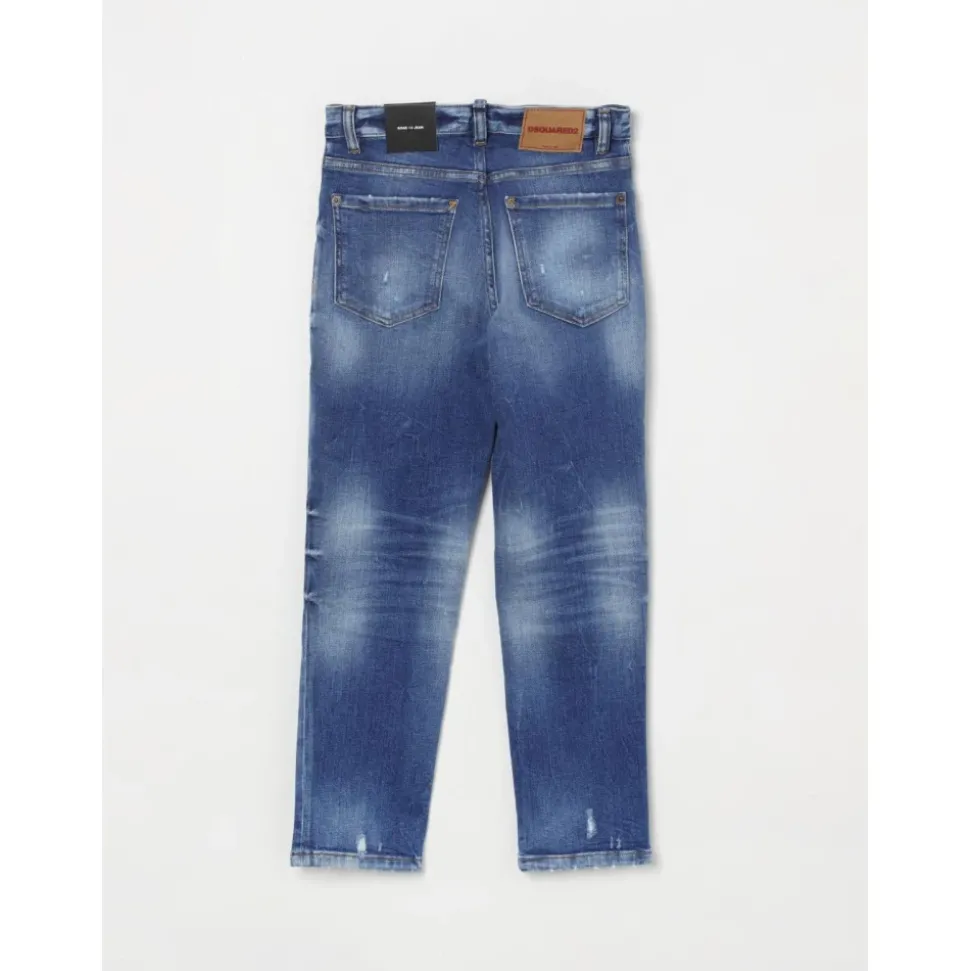 Stijlvolle Distressed SlimFit Kinder Jeans